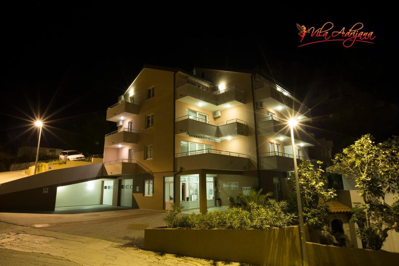 Apartments Vila Adrijana & Fitness Studio Wolf Bv Baška Voda Exteriör bild