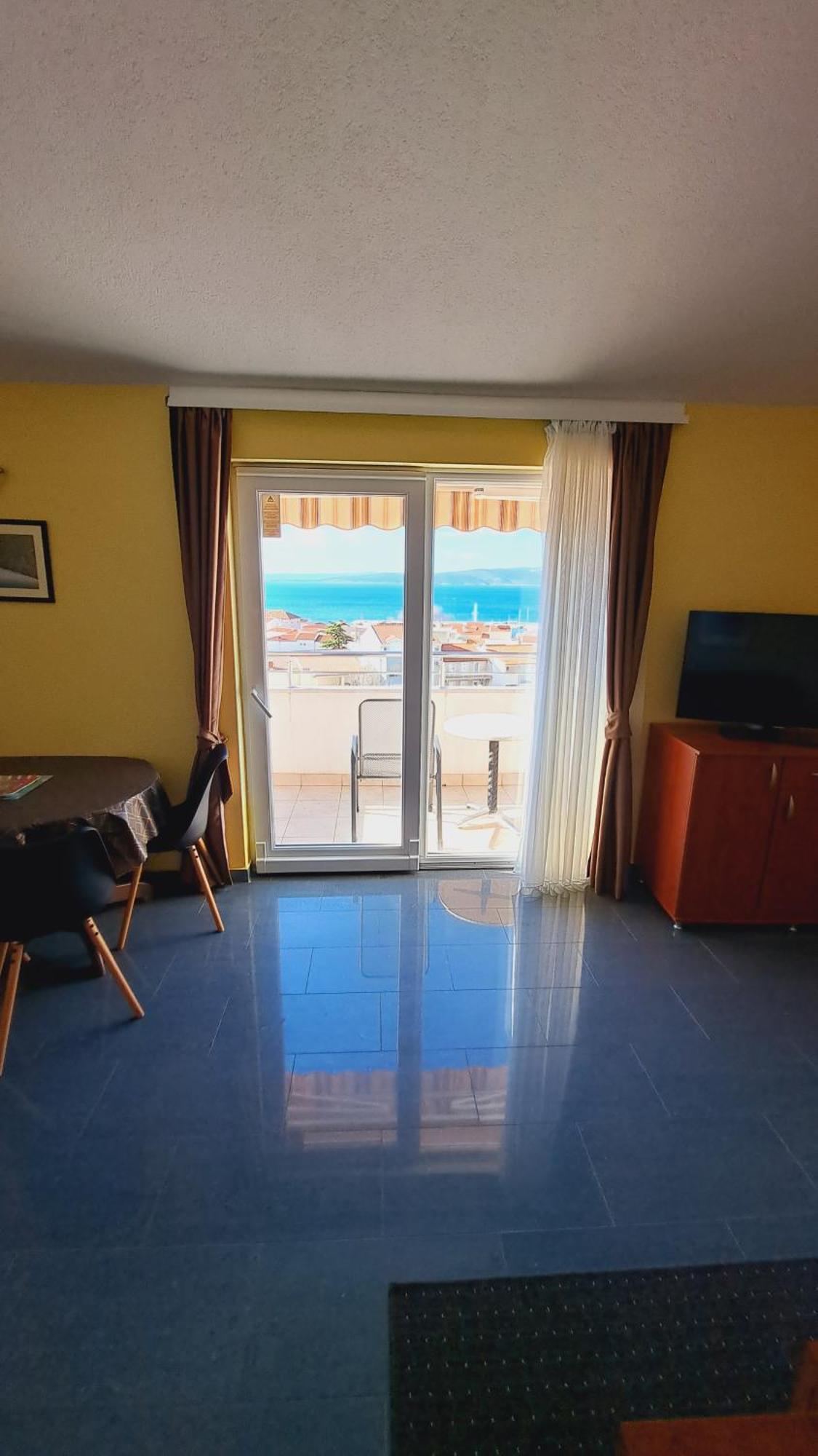 Apartments Vila Adrijana & Fitness Studio Wolf Bv Baška Voda Exteriör bild